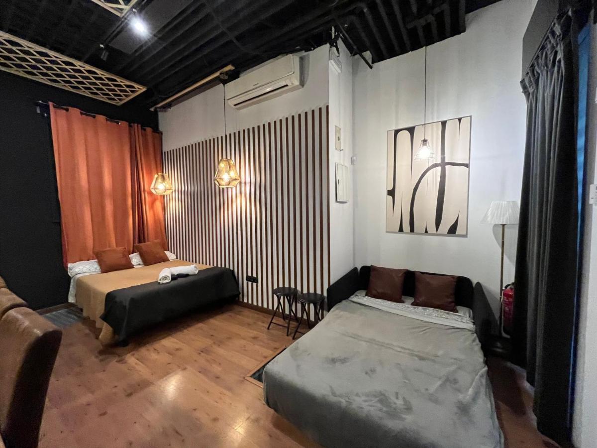 Apartamento Chic4 Luxury Gran Via Madrid Exterior foto