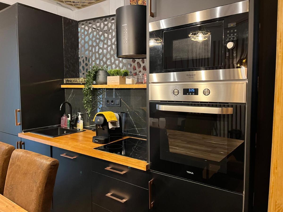 Apartamento Chic4 Luxury Gran Via Madrid Exterior foto